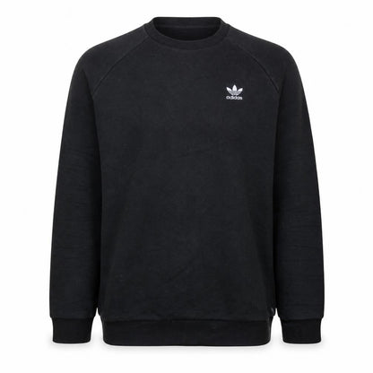 Mens UK Size M adidas Black Pullover Sweatshirt