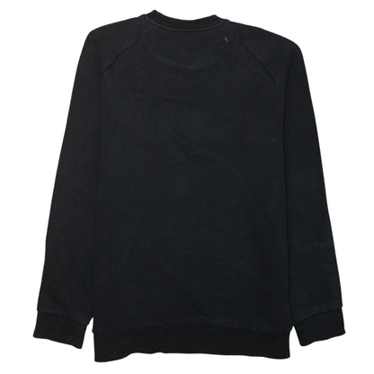 Mens UK Size M adidas Black Pullover Sweatshirt