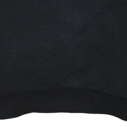 Mens UK Size M adidas Black Pullover Sweatshirt