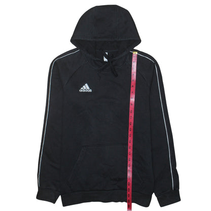 Mens UK Size S adidas Black Pullover Hoodie