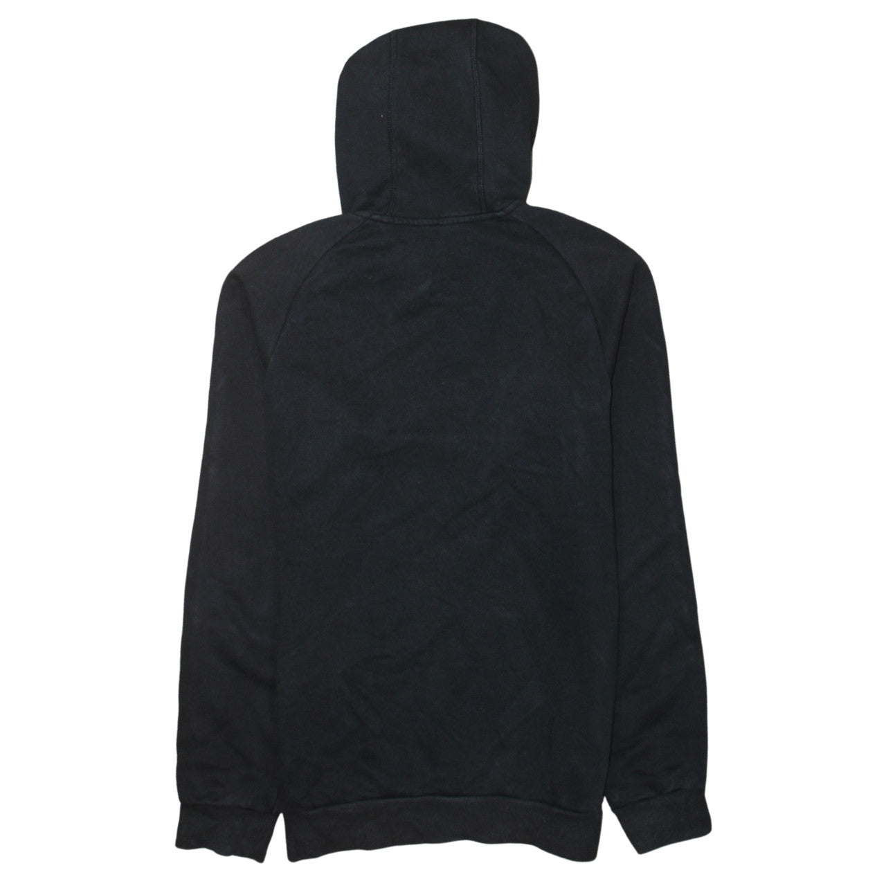 Mens UK Size S adidas Black Pullover Hoodie