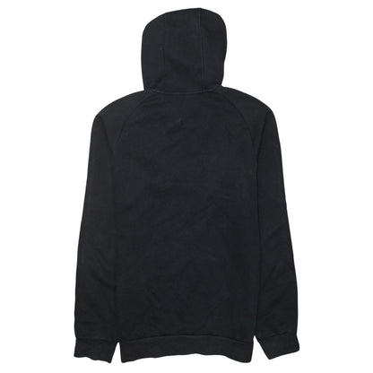 Mens UK Size S adidas Black Pullover Hoodie