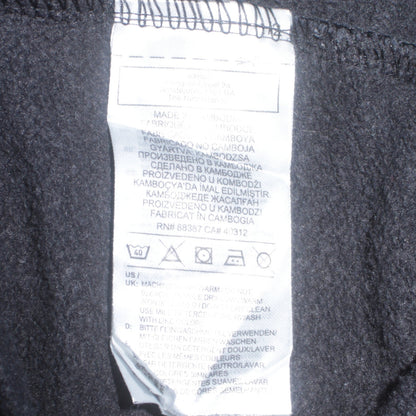 Mens UK Size S adidas Black Pullover Hoodie