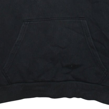 Mens UK Size S adidas Black Pullover Hoodie