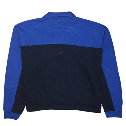 Womens UK Size 8 adidas Blue Pullover Sweatshirt