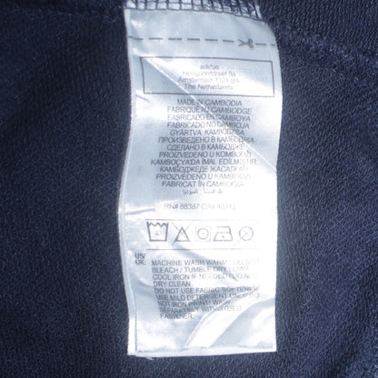 Womens UK Size 8 adidas Blue Pullover Sweatshirt