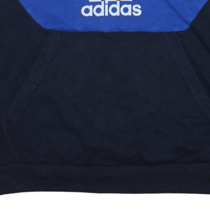 Womens UK Size 8 adidas Blue Pullover Sweatshirt