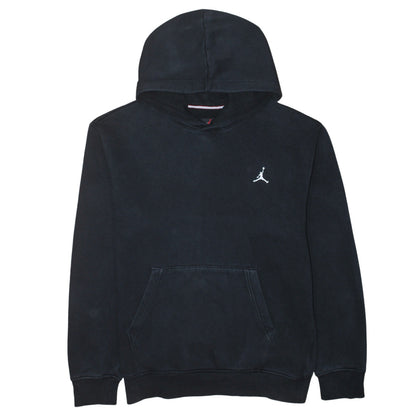 Mens UK Size S Jordan Black Pullover Hoodie