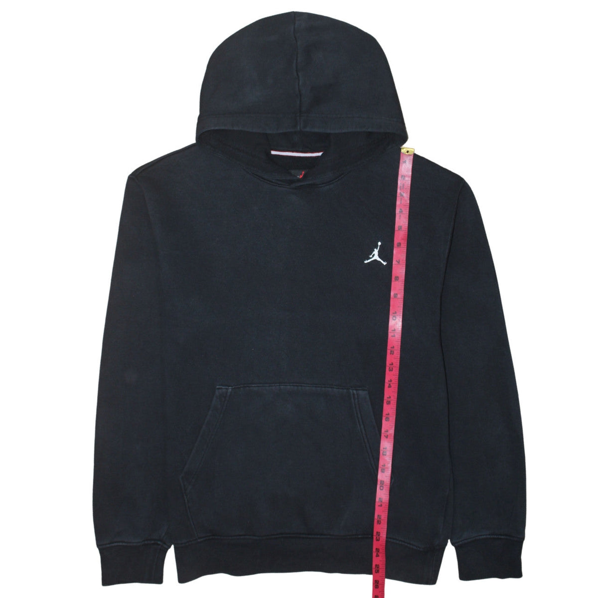 Mens UK Size S Jordan Black Pullover Hoodie