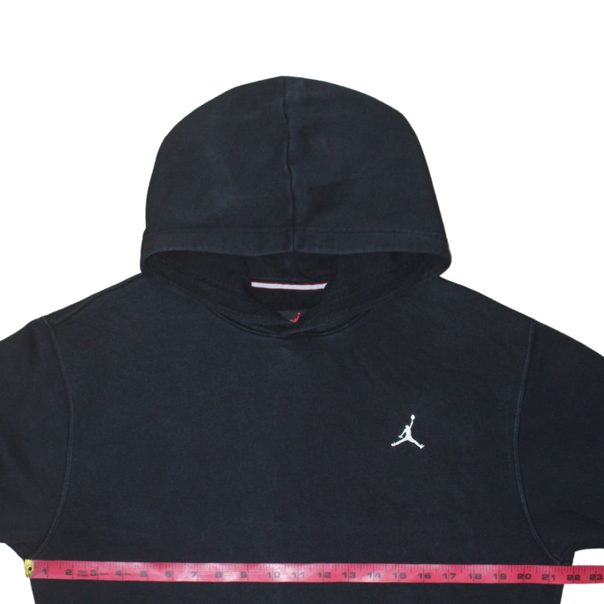 Mens UK Size S Jordan Black Pullover Hoodie