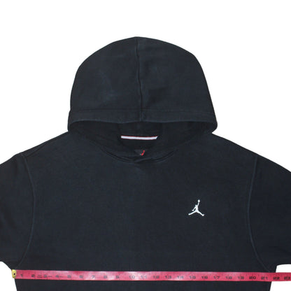 Mens UK Size S Jordan Black Pullover Hoodie