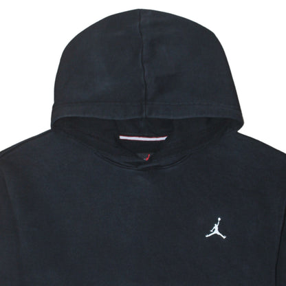Mens UK Size S Jordan Black Pullover Hoodie