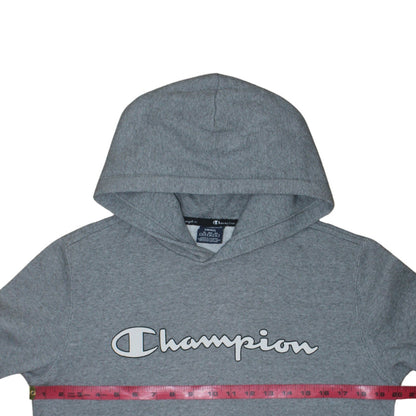 Mens UK Size S Champion Grey Pullover Hoodie