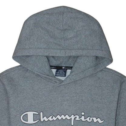 Mens UK Size S Champion Grey Pullover Hoodie
