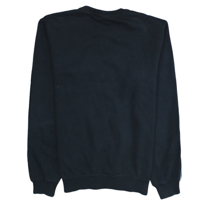 Mens UK Size L Champion Black Pullover Sweatshirt