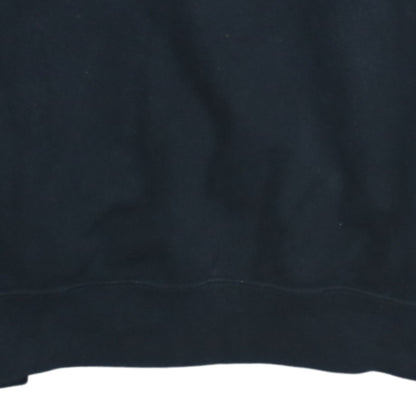 Mens UK Size L Champion Black Pullover Sweatshirt