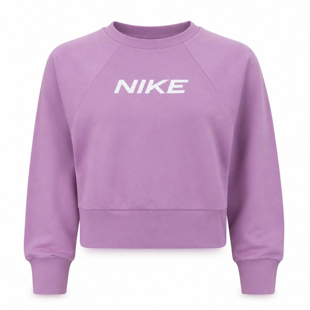 Womens UK Size XS Nike Pink Pullover Sweatshirt