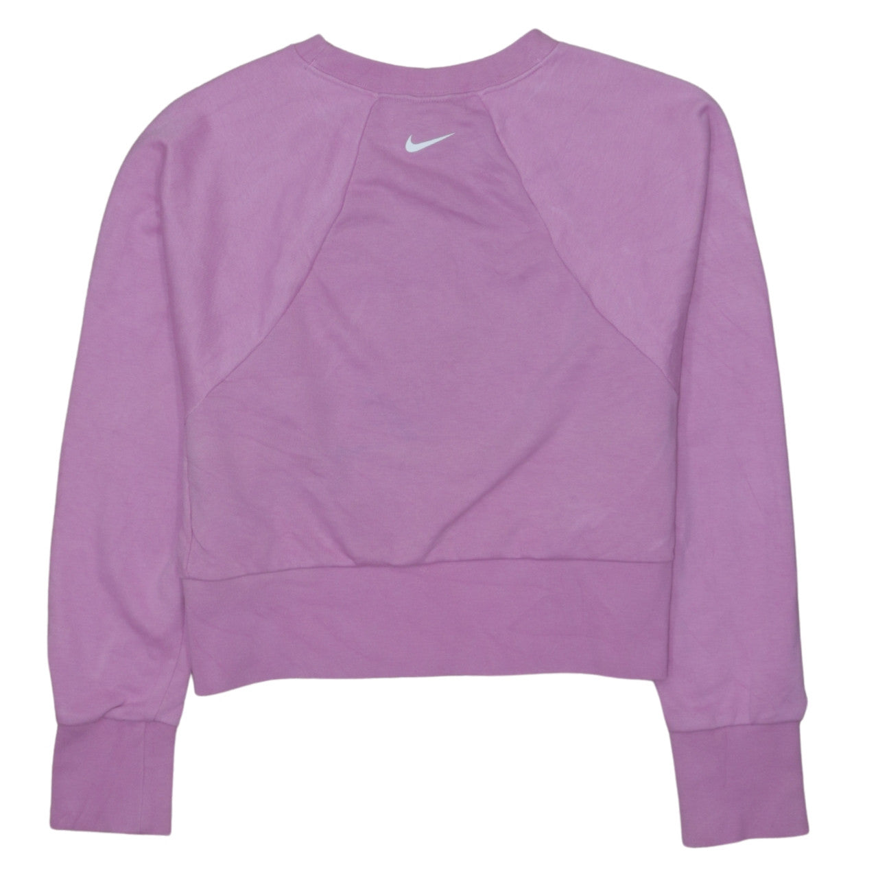 Womens UK Size XS Nike Pink Pullover Sweatshirt