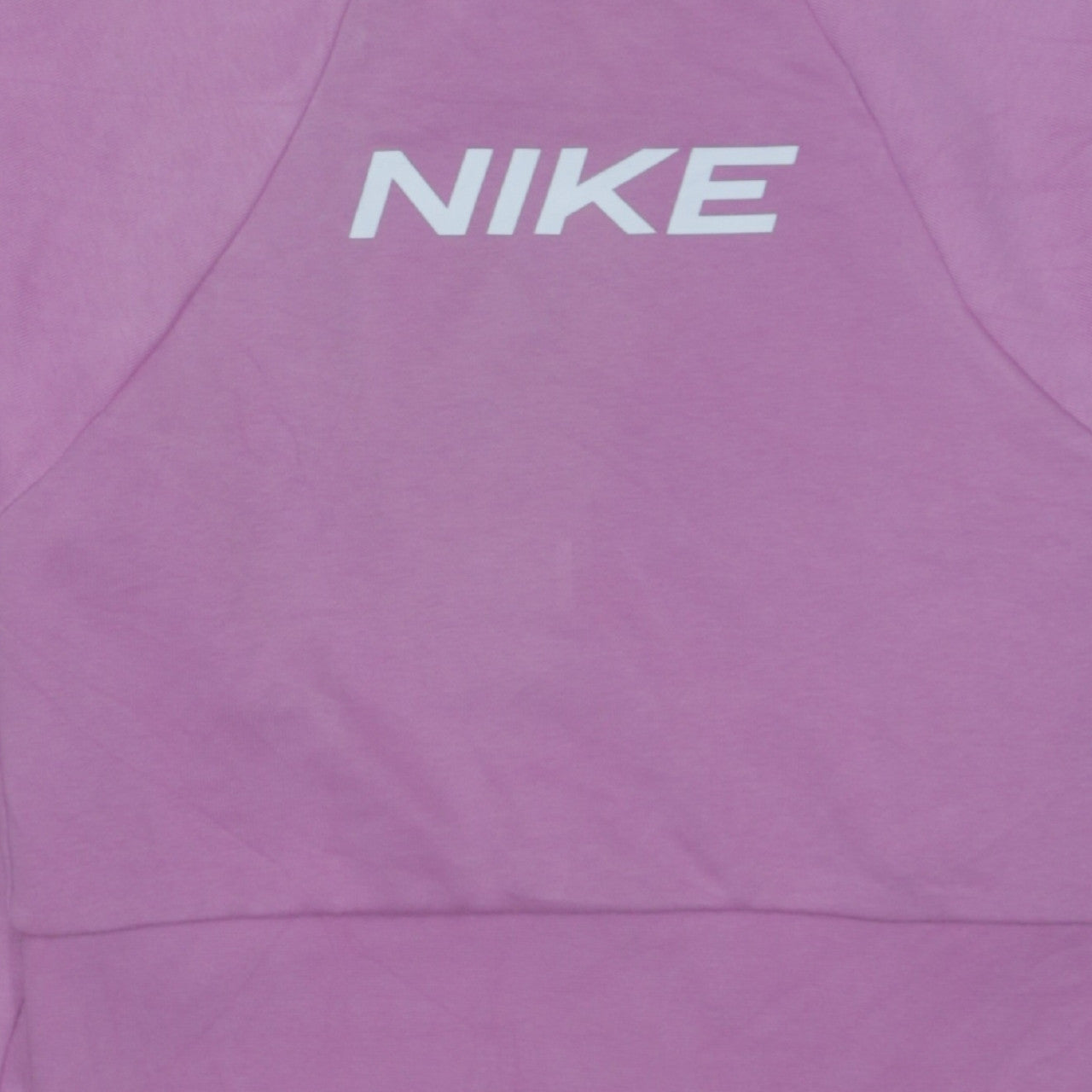 Womens UK Size XS Nike Pink Pullover Sweatshirt