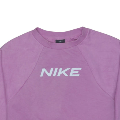 Womens UK Size XS Nike Pink Pullover Sweatshirt
