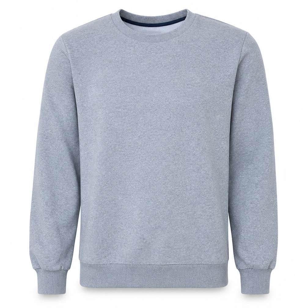 Mens UK Size L PUMA Grey Pullover Sweatshirt