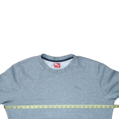 Mens UK Size L PUMA Grey Pullover Sweatshirt