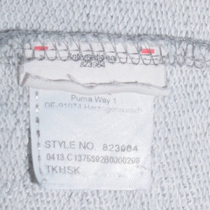 Mens UK Size L PUMA Grey Pullover Sweatshirt