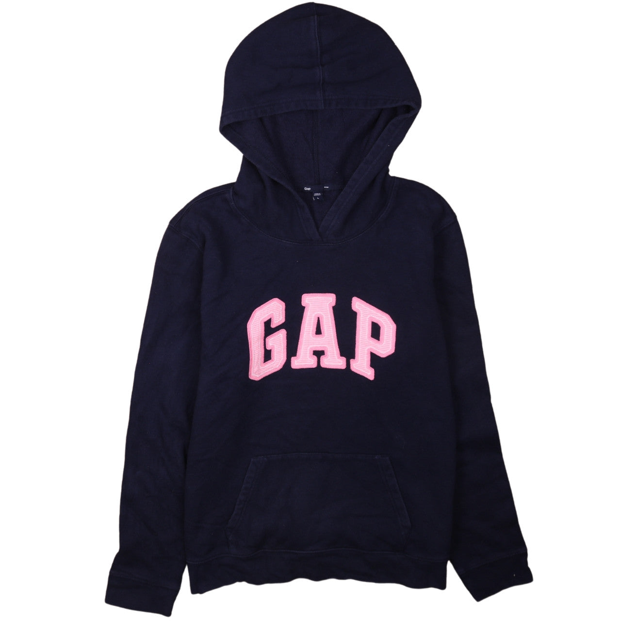 Womens UK Size L Gap Blue Pullover Hoodie