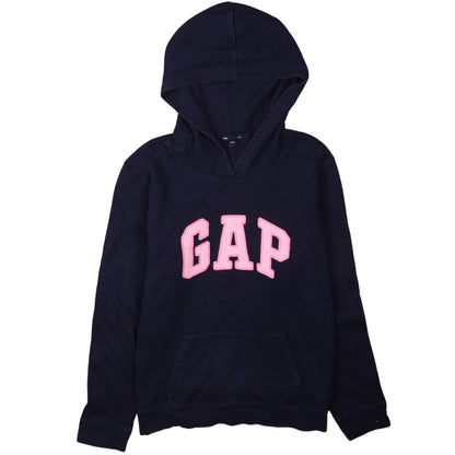 Womens UK Size L Gap Blue Pullover Hoodie