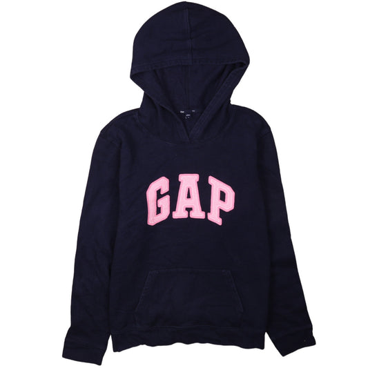 Womens UK Size L Gap Blue Pullover Hoodie
