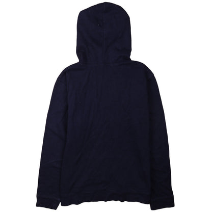 Womens UK Size L Gap Blue Pullover Hoodie