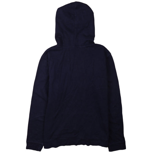 Womens UK Size L Gap Blue Pullover Hoodie