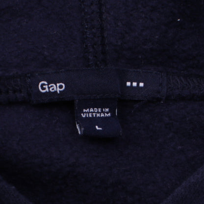 Womens UK Size L Gap Blue Pullover Hoodie