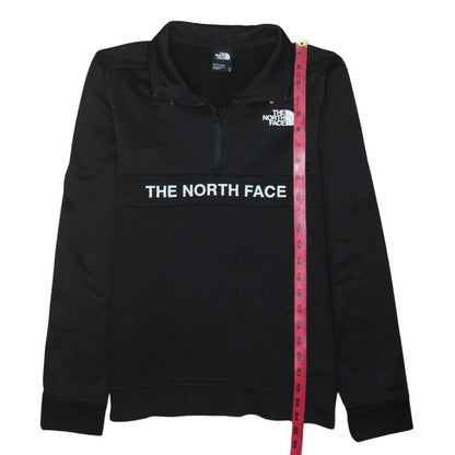 The North Face Boys Black XL 1/4 Zip Fleece Sweatshirt