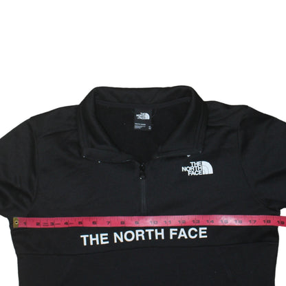 The North Face Boys Black XL 1/4 Zip Fleece Sweatshirt