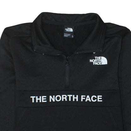 The North Face Boys Black XL 1/4 Zip Fleece Sweatshirt