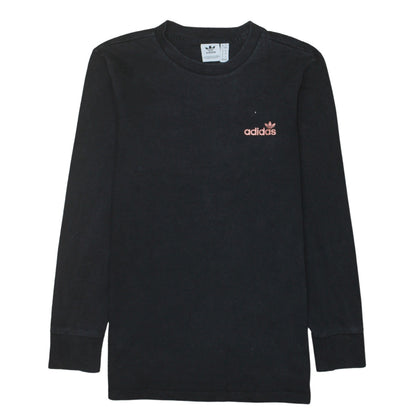 Womens UK Size 8 adidas Black Pullover Sweatshirt