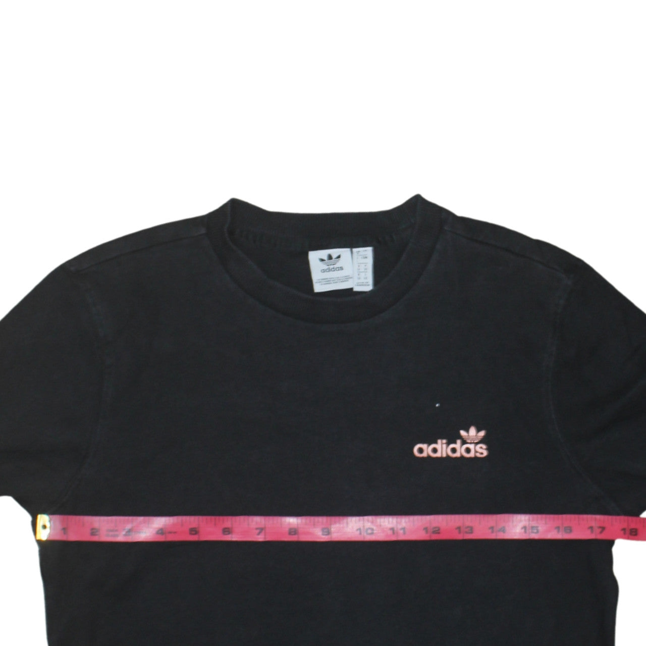 Womens UK Size 8 adidas Black Pullover Sweatshirt