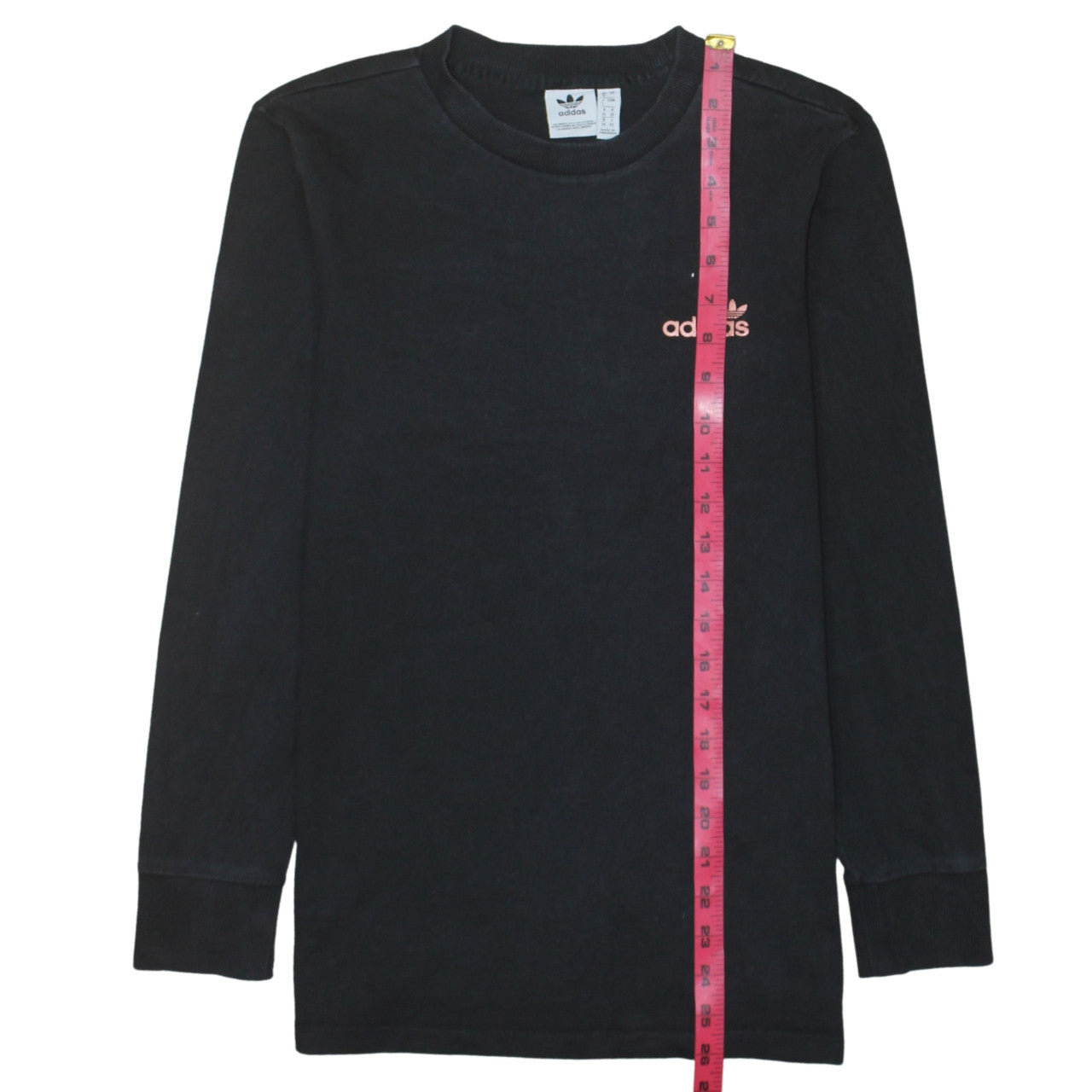 Womens UK Size 8 adidas Black Pullover Sweatshirt
