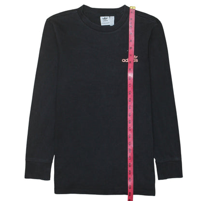 Womens UK Size 8 adidas Black Pullover Sweatshirt