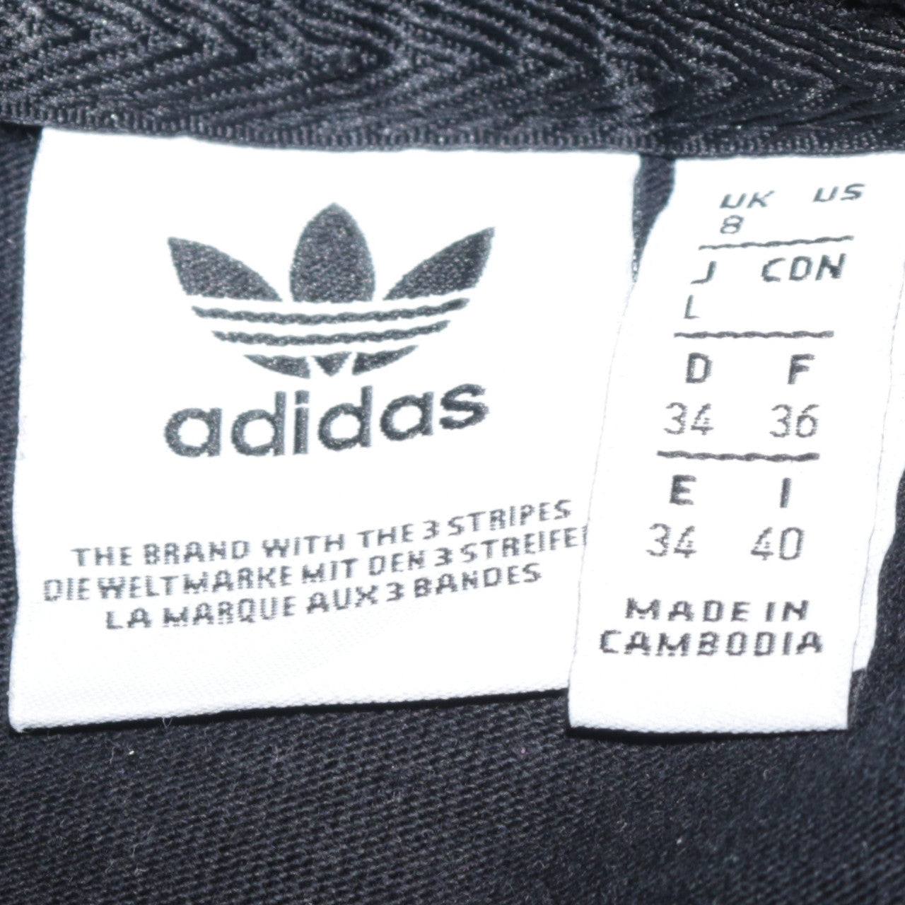 Womens UK Size 8 adidas Black Pullover Sweatshirt