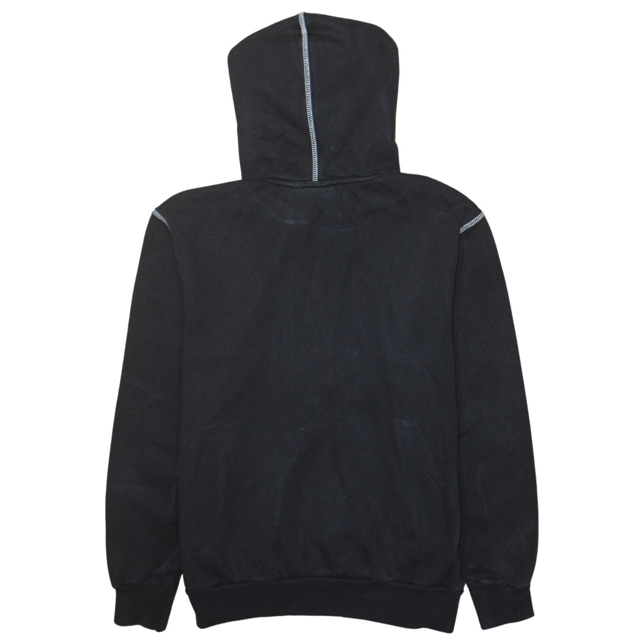 Mens UK Size S PUMA Black Pullover Hoodie