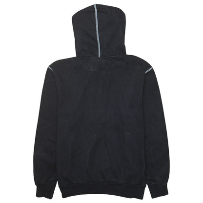 Mens UK Size S PUMA Black Pullover Hoodie