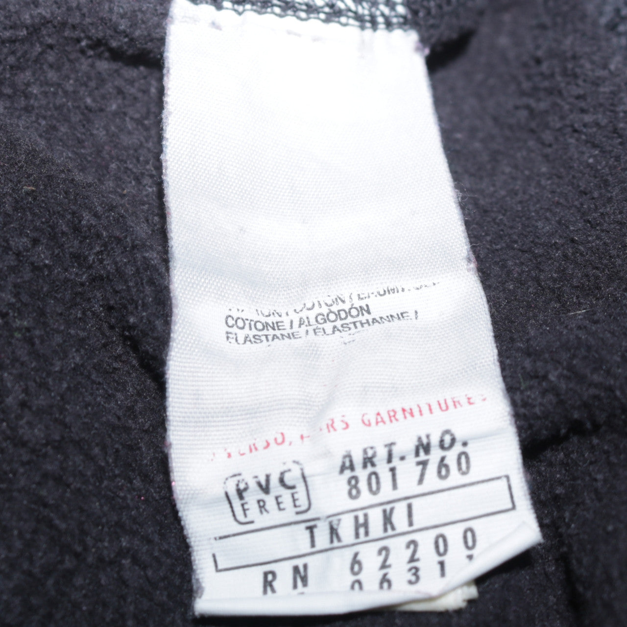 Mens UK Size S PUMA Black Pullover Hoodie