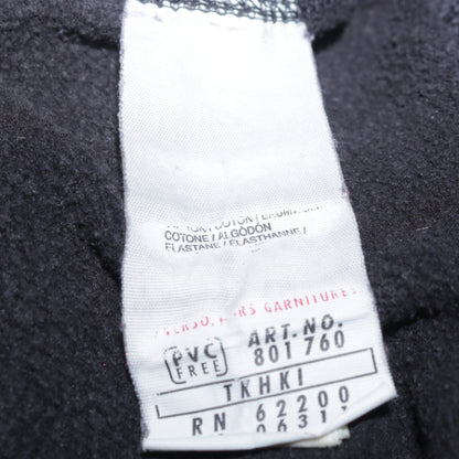 Mens UK Size S PUMA Black Pullover Hoodie