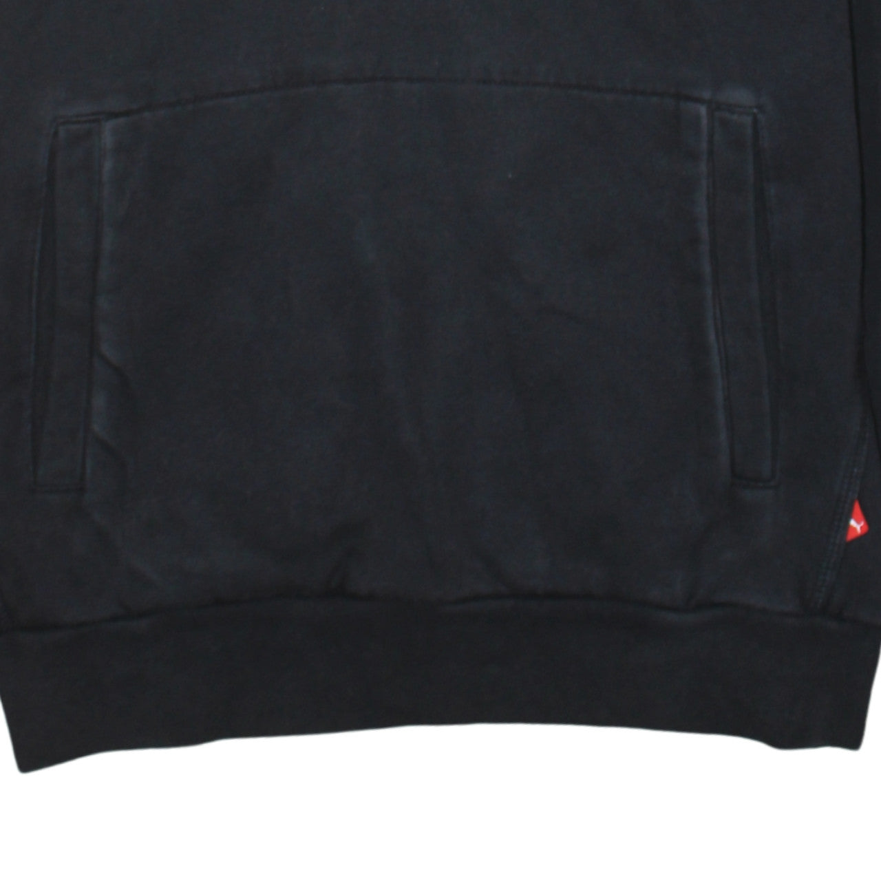 Mens UK Size S PUMA Black Pullover Hoodie