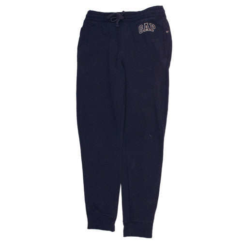 Mens UK Size S Gap Regular Fit Jogger Blue Trousers