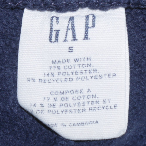 Mens UK Size S Gap Regular Fit Jogger Blue Trousers