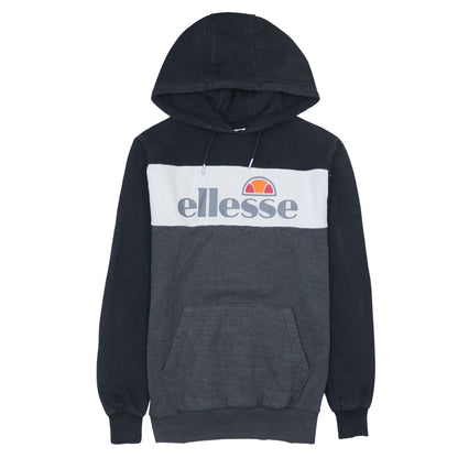Mens UK Size XS ellesse Grey Pullover Hoodie