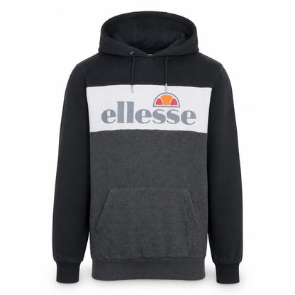 Mens UK Size XS ellesse Grey Pullover Hoodie